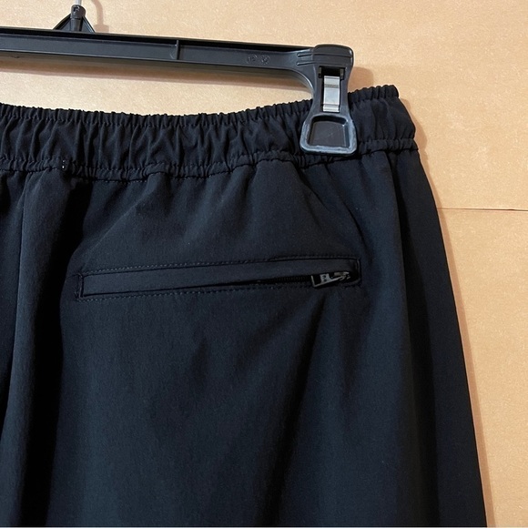 Aritzia | Tna Rush Pant Slim Track Pants Pull-On Joggers Zippers Black Size M - Picture 12 of 13